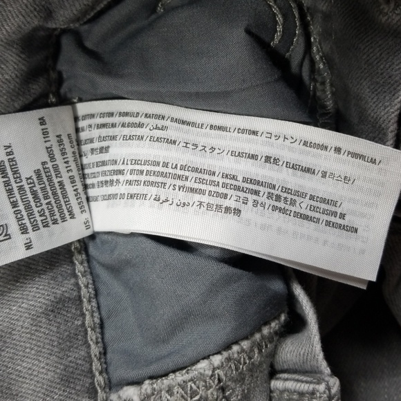 Hollister boyfriend jeans low rise size 7 - Picture 8 of 8